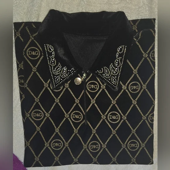 Rare D&G Black and Gold Men's Shirt - Picture 5 of 15